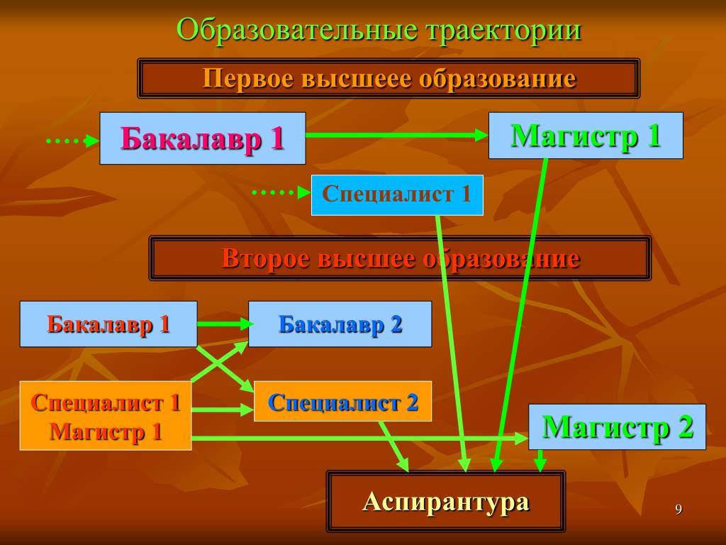 Бакалавр и магистр: отличия, кто выше