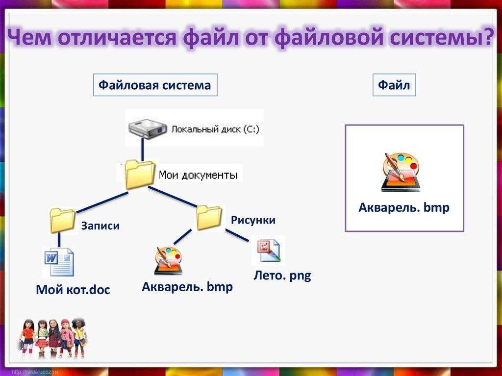 Отличия файла от папки: какая существенная разница между ними?