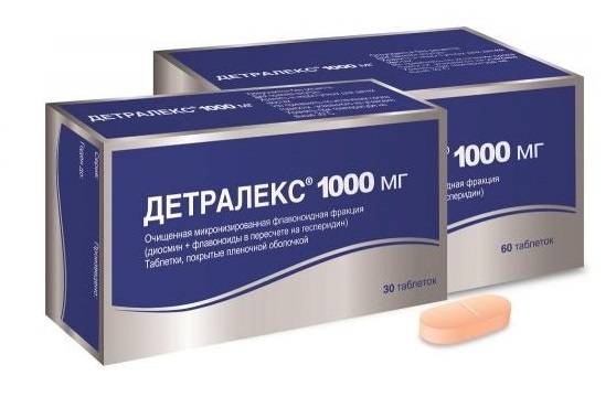 Детралекс 500 и 1000: какая разница и что выбрать