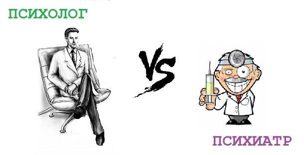 Психолог и психиатр.