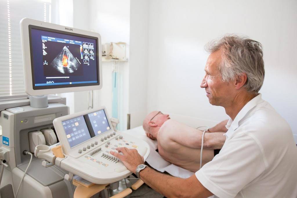 УЗИ сердца.