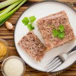 Студень и холодец.