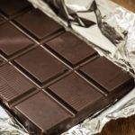 Тёмный шоколад.