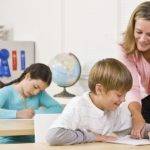 Урок в лицее.