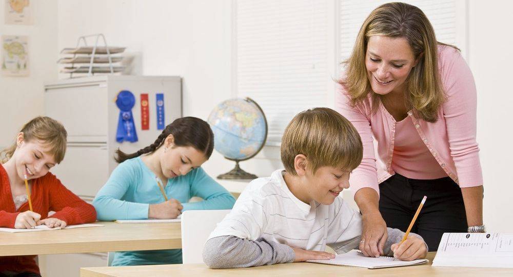 Урок в лицее.