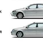 Хэтчбек и универсал.