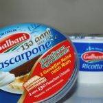 Рикотта и маскарпоне.