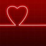 Биение сердца.