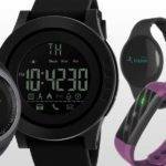 Фитнес-браслеты и смарт-часы.