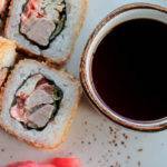 Соус унаги.