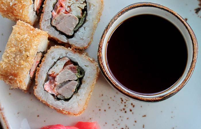 Соус унаги.