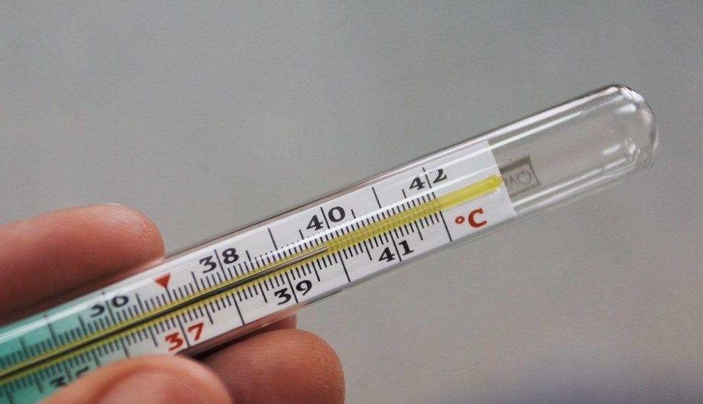 Температура 40 градусов при гриппе.