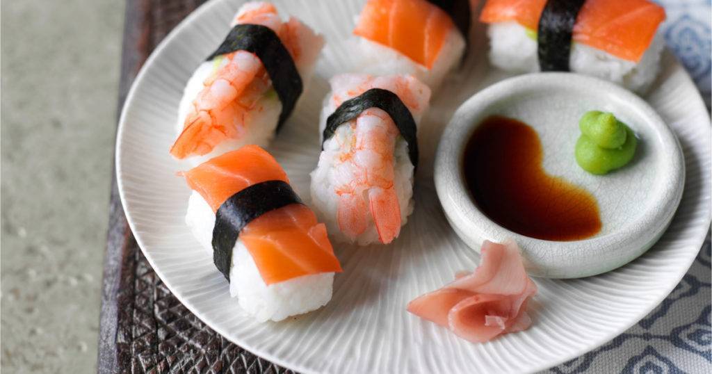 Суши.