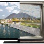 Аналоговое и цифровое телевидение.