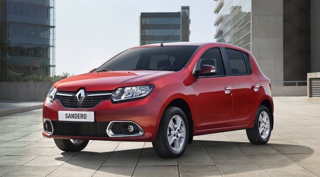 Renault Sandero.