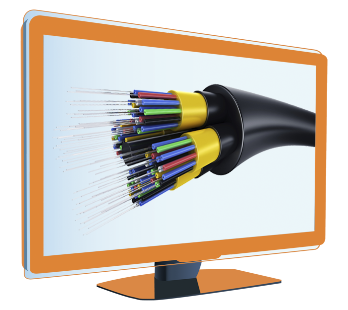 Кабельное телевидение.