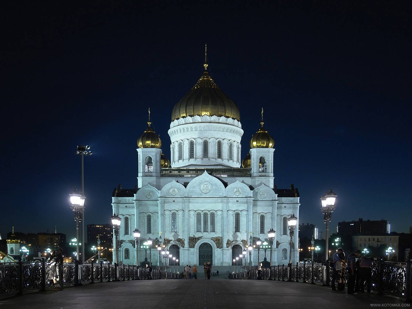 Собор Христа Спасителя.