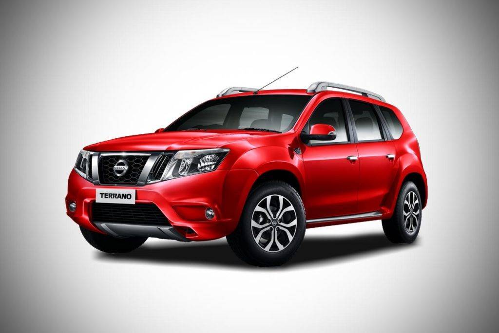 Nissan Terrano.