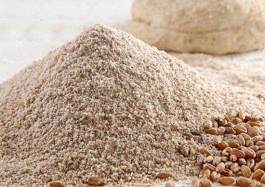 Цельнозерновая мука.
