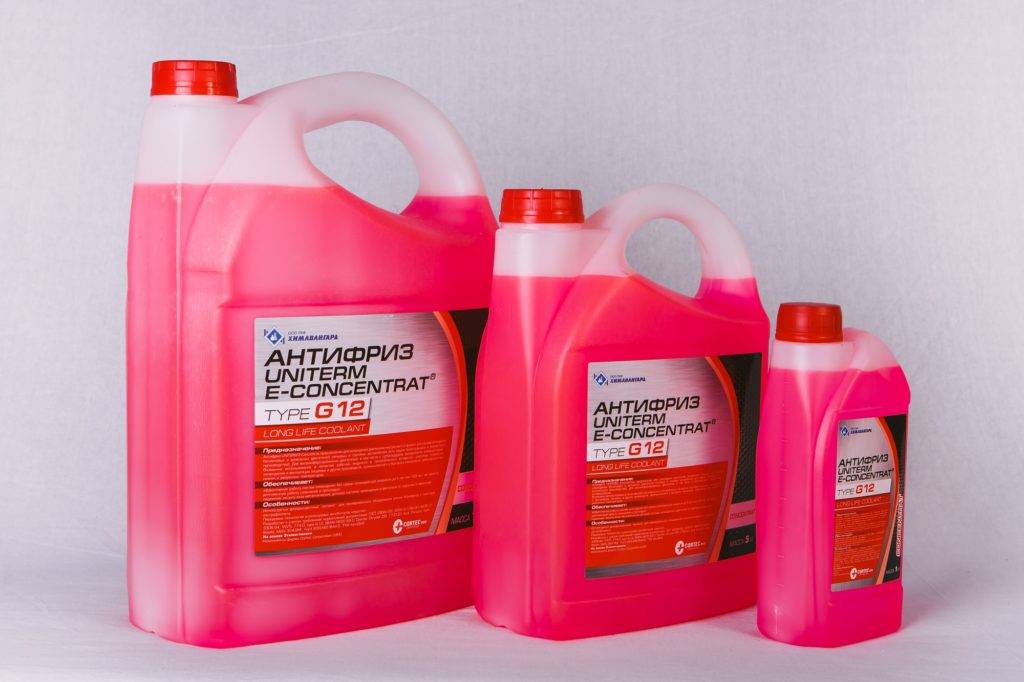 Антифриз.