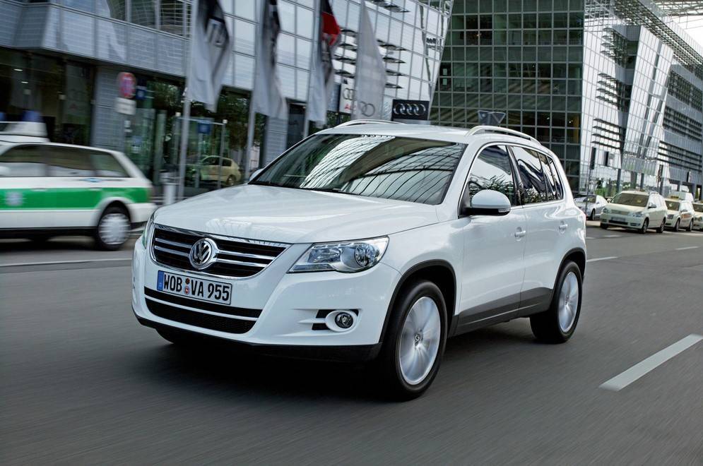 Volkswagen Tiguan 1 поколения.