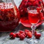 Ягодная наливка.