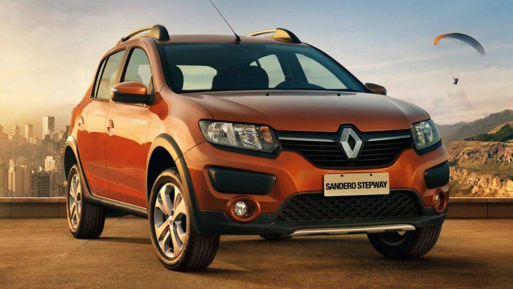 Renault Sandero Stepway.