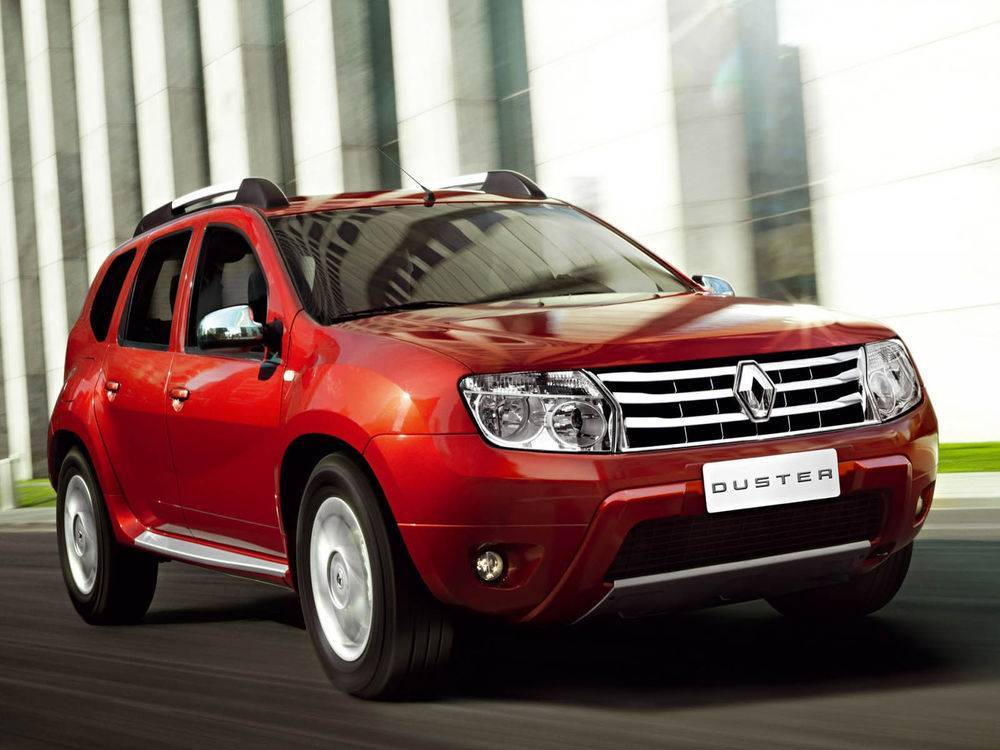 Renault Duster.
