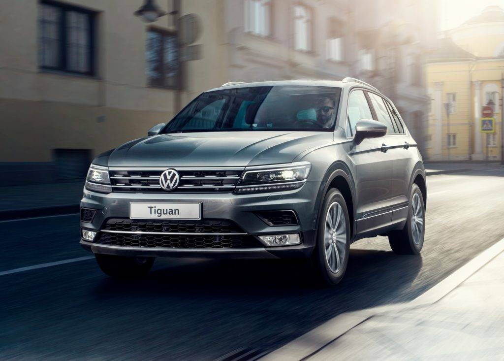 Volkswagen Tiguan второго поколения.