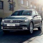 Volkswagen Tiguan второго поколения.