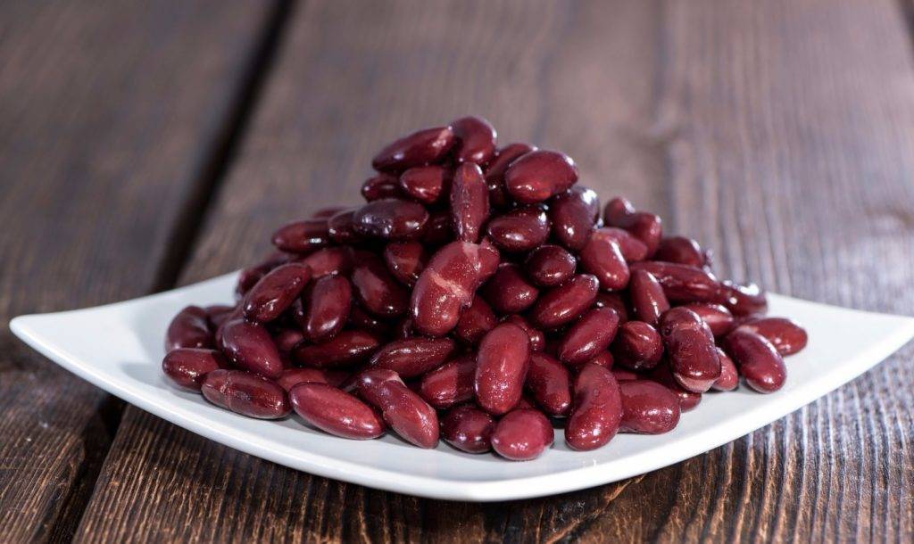 Красная фасоль.