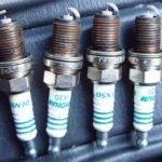 Иридиевая свеча зажигания.