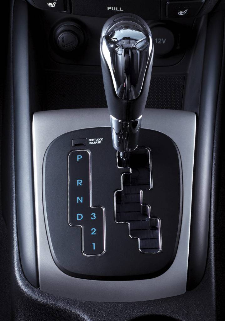 Коробка передач «автомат».