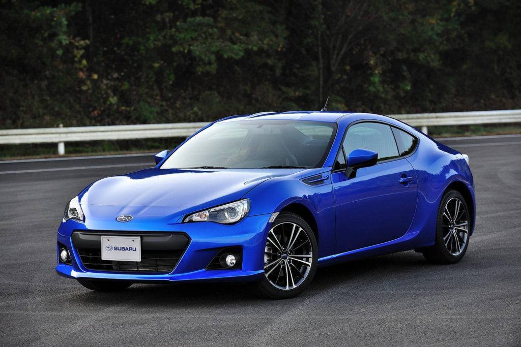 Subaru BRZ.