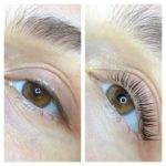 Ламинирование ресниц.