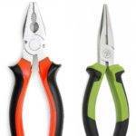 Пассатижи и плоскогубцы.