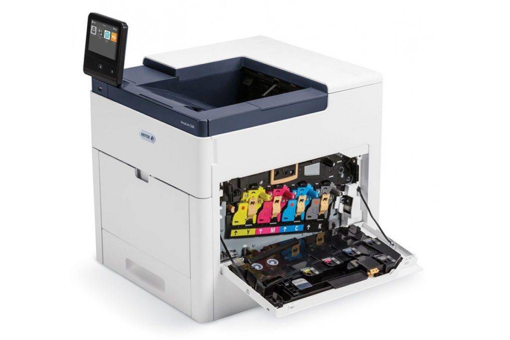 Лазерный принтер.