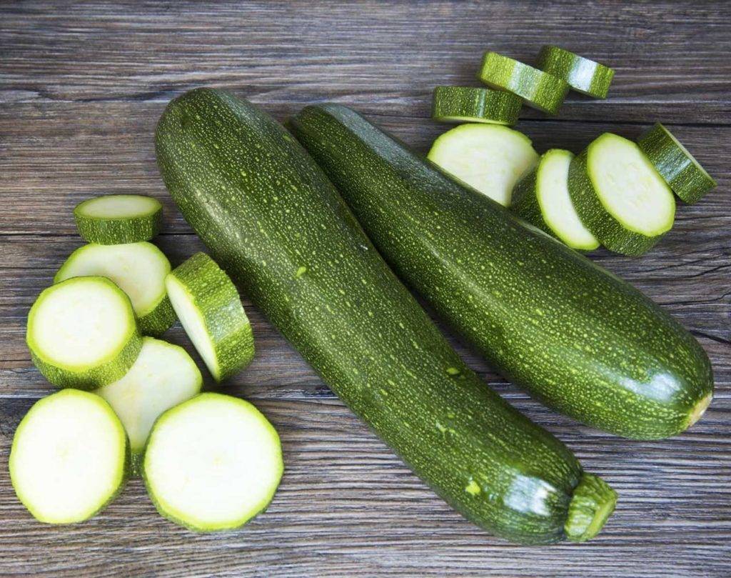Цукини.