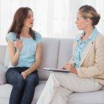 Беседа с психологом.