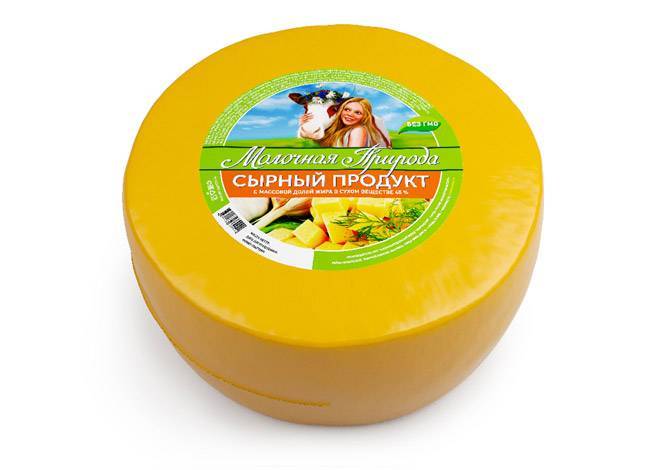 Сырный продукт.
