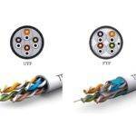 В чём разница между кабелем FTP и UTP.