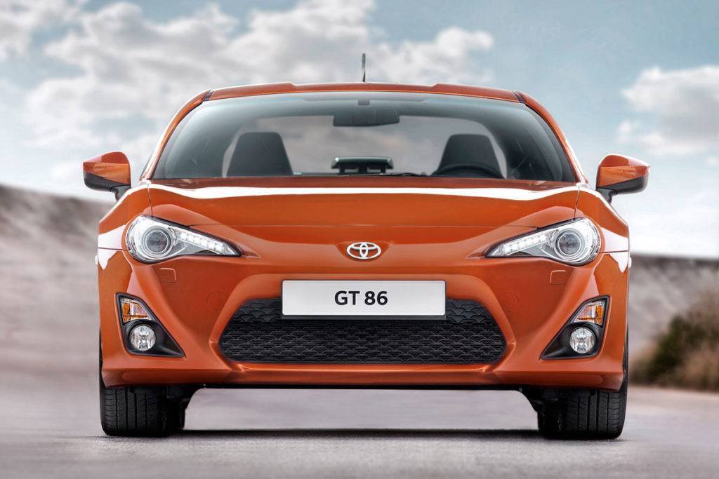 Toyota GT86.