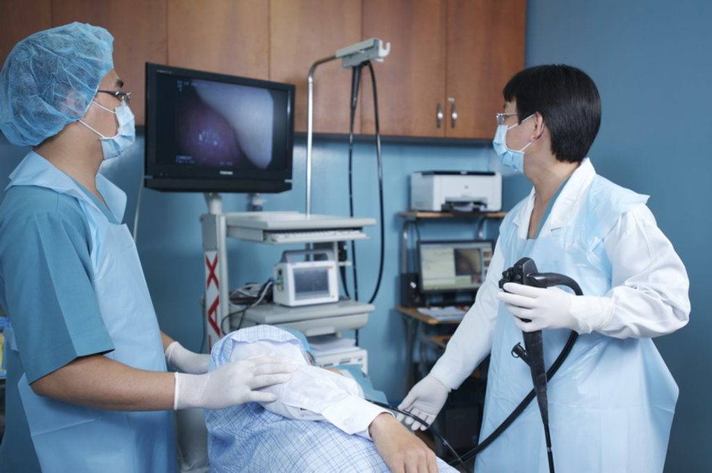 Проведение ФГДС или ЭГДС.