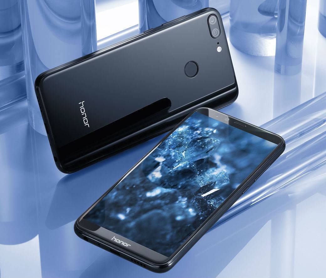 Huawei Honor 9 Lite.