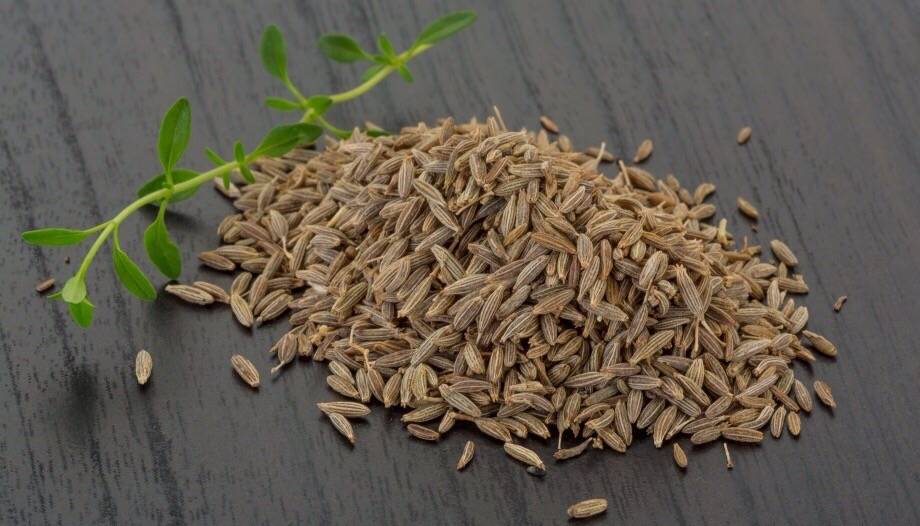 Зира приправа.