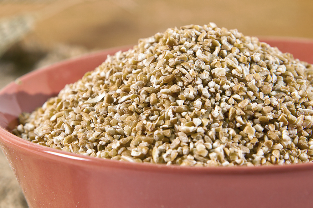 Пшеничная крупа.