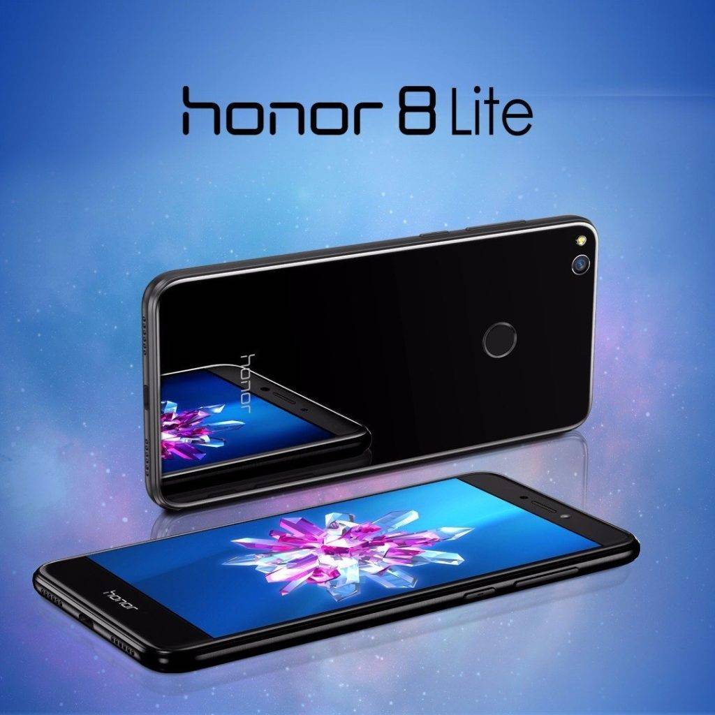Honor 8 Lite.
