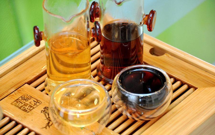 В чём разница между шу пуэром и шен пуэром.