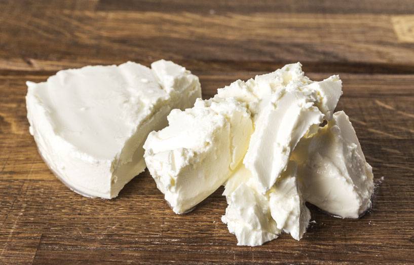 Сыр филадельфия.