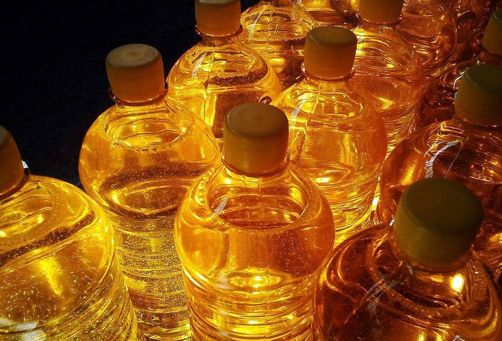 Нерафинированное масло.